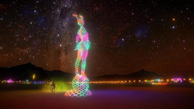 Virtual Burning Man 2020