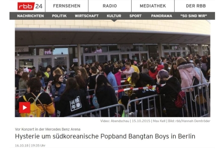 How German media perceives K-pop phenomenon: <br/><small> Orientalism and Othering