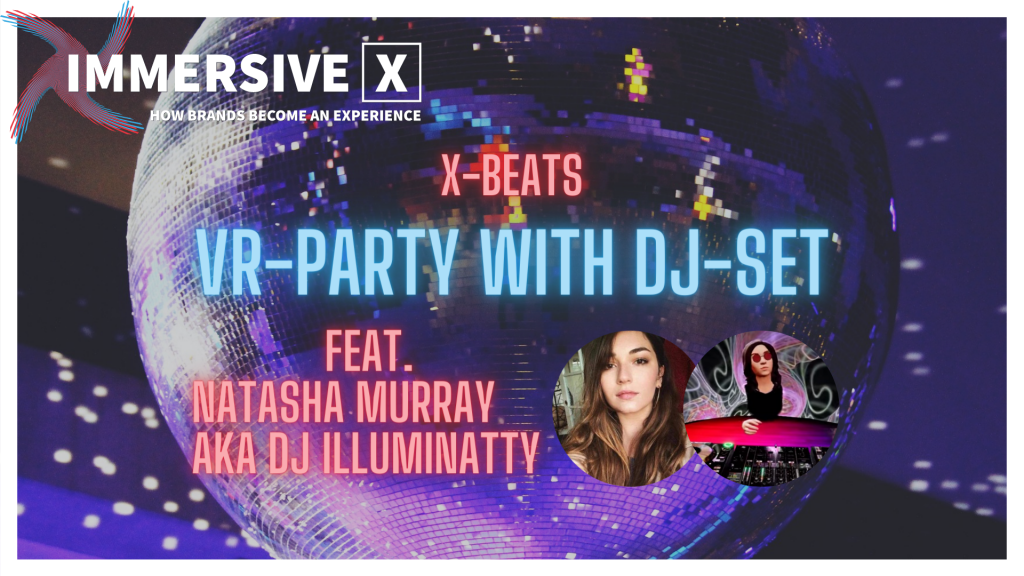 X-BEATS: VR-Party mit DJ-Set