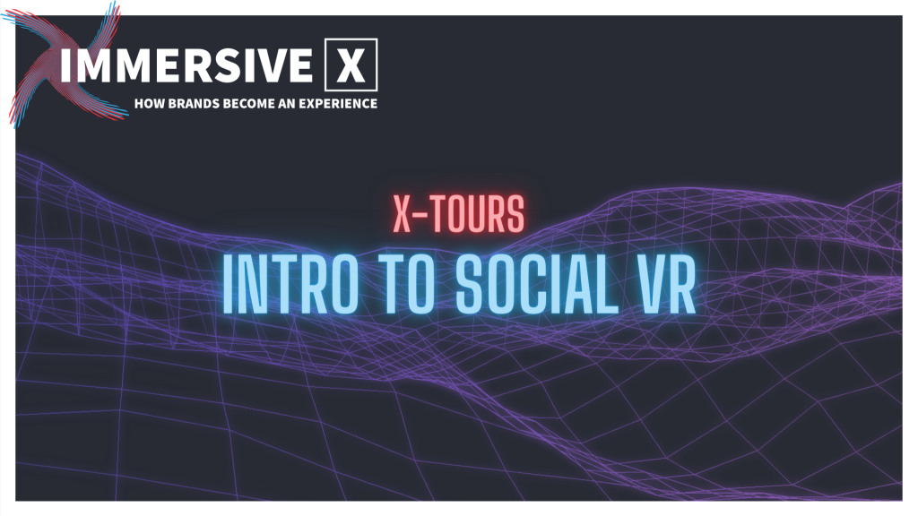 X-TOURS: First Steps into Social-VR