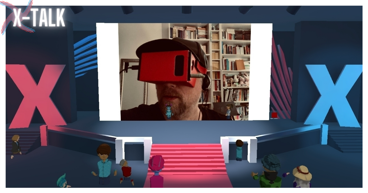 X-TALK April 2021 Theatre and Storytelling in VR
